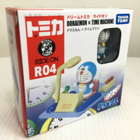 【Fun心玩】TM88735 麗嬰 夢幻 多美 Dream TOMICA 騎乘系列 R04 哆啦A夢時光機 生日 禮物