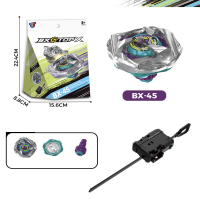วันหยุด Beyblade X เสื้อปั่น CX-07 Pegs Blast CX-08 ตัวเพิ่มแรงแบบสุ่ม UX-14 ของเล่นต่อสู้ &