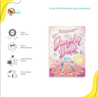Buku Novel Jungkir Balik - Ava - Skuad - Bumifiksi