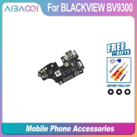 AiBaoQi Brand New Blackview BV9300 USB Board Charge Port Board For Blackview BV9300 Mobile phone