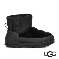 UGG 女鞋/靴子/中筒靴/雪靴/Classic Klamath Mini(黑色-UG1143932BLK)