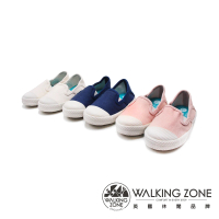 【WALKING ZONE】童 素面餅乾鞋 帆布鞋 童鞋(多色)