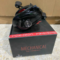 Reel BC Bunyi Zink Longcast Virtus Mechanical DC Handle Kiri