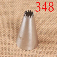 14 Tooth Butter Cookie Protein Candy Decorating Mouth 304 Stainless Steel Baking Cake DIY Tool Large 348#