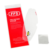 Filem Anti-kabut Visor Topi Keledar, Serasi dengan FF353/FF328/FF390/FF800/FF397, Visor Topi Keledar