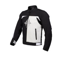Motobiker Racing suit warm autumn and winter motorcycle jacket suit anti-fall racing suit motocross racing jacket