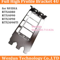 High Quality Full height profile bracket for NVIDIA RTX3090 RTX3090TI RTX4090 RTX4080 Video Card 4U baffle
