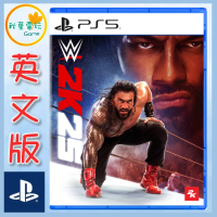 ●秋葉電玩● PS5 WWE 2K25 英文版 摔角