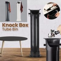 COFFEE Standing Knock Box Tube Bin Big Tall Jumbo / Tempat Wadah Ampas Kopi Floor Standing Coffee Gr