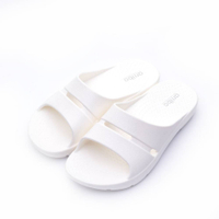 ARRIBA艾樂跑女鞋-一片式輕量涼拖鞋-白/藍/黑(61480)