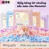 [SẴN] GJGJO Giấy Lụa Deluxe Giấy Lót chuồng cho Hamster . Giấy DELUXE cho  thú nhỏ giấy bông thoáng 