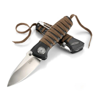 【CRKT】PARASCALE 傘繩D2鋼折刀 6235(bushcraft 不鏽鋼折刀 戰術折刀 EDC口袋刀 隨身工具小刀)