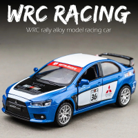 1:32 Mitsubishis Lancer Evolution X10รถ Diecast โลหะของเล่นยานพาหนะรถจำลองคอลเลกชันเด็กของขวัญ