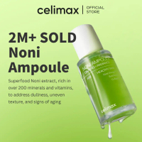 Celimax Noni Ampoule Calming + Radiance for Healthy Skin with Noni-Energy 30mL/50mL