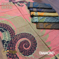 Kain Batik Type Diamond Bahan Doby