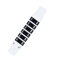 New 10Pcs Kid Thermometer Quick Read Forehead Thermometer Strip