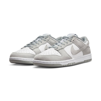 Nike Dunk Low Light Pumice 岩灰白 經典 皮革 撞色 休閒鞋 男鞋 FQ8249-101