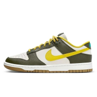 【NIKE 耐吉】休閒鞋 Nike Dunk Low Cargo Khaki Vivid Sulfur 酪梨檸檬 男鞋 FV3629-371
