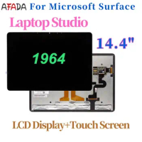 New 14.4" Original For Microsoft Surface Laptop Studio 1964 LCD Display Touch Screen Digitizer for S