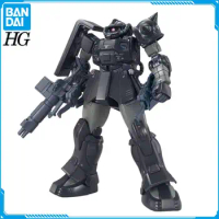 In Stock Original BANDAI GUNDAM HG HGUC 1/144 YMS-11 ACT ZAKU GUNDAM Model Assembled Robot Anime Figure Action Figures Toys