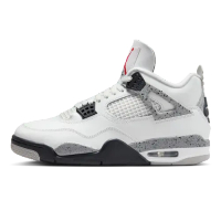 AIR JORDAN 4 RETRO WHITE CEMENT 2025