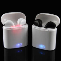 High Quality i12 l i7s TWS Wireless Headphones Bluetooth Earphone Stereo Earbud Headset With Charging Box For IOS Android phone