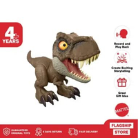 Jurassic World T-Rex Roar Command Talking Dinosaur Tyrannosaurus Rex - Mainan Action Figure