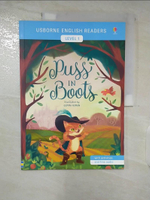 【書寶二手書T6／語言學習_END】Usborne English Readers Level 1: Puss in Boots_Mairi MacKinnon,Jane Chisholm,Gemma