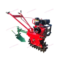 High quality wholesale farm cultivator Diesel gasoline Agricultural microcul tivator mini power tiller