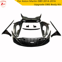 Z-ART 2014-2016 DBS Style Body Kit For Aston Martin DB9 Facelift Bumper Kit For Aston Martin DB9 Aerodynamic Tuning Spoiler Kit