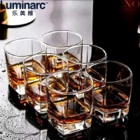 1 Set Isi 6 Luminarc Sterling 300Ml / Gelas Kaca / Gelas Wine / Glass / Kitchenware Terlaris