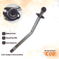 Leher Pipa Sambungan Knalpot Standar Supra Vega Smash Motor Bebek Universal