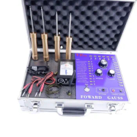 VR9000 Long Range Underground Gold Silver Tin Copper Jewel Detector Emo Robot Measuring Cables Sdr Qrp Transceiver Amscope