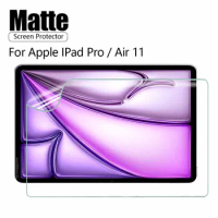 For Apple iPad Pro 11 2024 Matte PET Painting Write Screen Protector iPadPro 11 I Pad Pro11 Air11 Air 11-inch Writing Paper Film