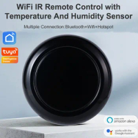 Tuya Wifi Smart Universal IR Remote Control DIY Infrared Remote Control for TV Air Conditioner Via Alexa Google Home Smart Life