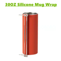 Silicone Wrap for Cricut Mug Press Machine Sublimation Print 3