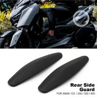 New Black Side Protector Protective Guard Accessories Anti-collision Strip For YAMAHA XMAX 125 XMAX 250 XMAX 300 X-MAX XMAX 400