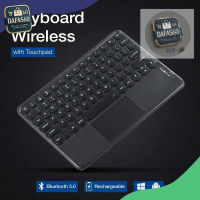 Dafas60 Keyboard Wireless Mini Bluetooth Silent Click with Touchpad