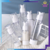 GTT Botol Refill Vacuum 50Ml Bottle Pump Lotion Airless 80Ml Spray