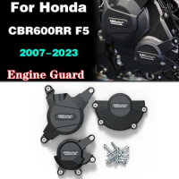 For Honda CBR600RR F5 2007 2008 2009 2010-2023 Motorcycles Engine Cover Protection Case for GB Racing Engine Protection Cover