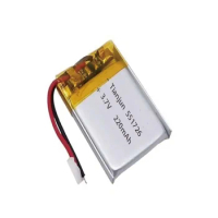 Banggood 3.7V 200mAh 551726 Lipo Polymer Lithium Rechargeable Li-ion Battery Cells for Bluetooth Speaker MP3 MP4 Battery