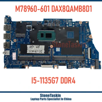 StoneTaskin DAX8QMB28A0 For HP Probook 440 450 G8 Laptop Motherboard M78960-601 I5-1135G7 SRK05 M21702-601 I7-1165G7 DDR4 Tested