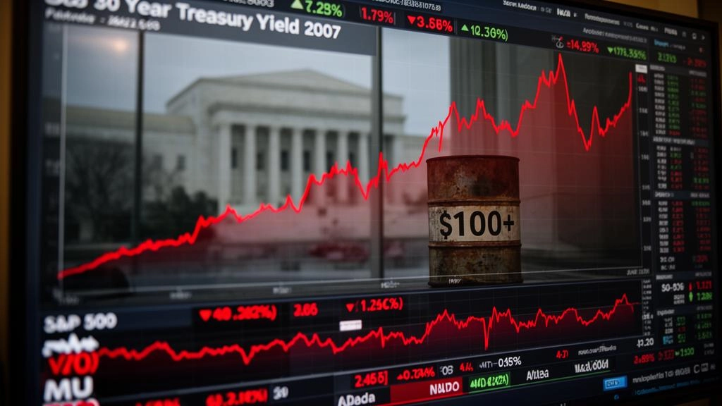 米国株】30年債利回りが2007年来の高水準へ 「債券自警団」の復活と