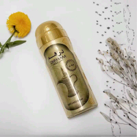 Dirham Gold Body Spray 200ML Asli Dari Dubai EDP Original 100% Neic Parfum Badan Dirham Deodorants