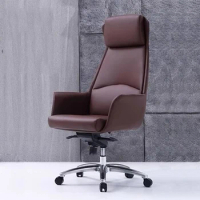 New Single Sofa Study Boss Chair Rotation Comfort Floor Designer Business Mobile Boss Chair Lounge Office Bedroom Furniture
