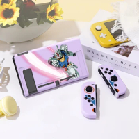 Gundam Beam Saber Protective Case for Switch Oled, Soft TPU Slim Cover for Nintendo Switch Console,NS Game Accessorie