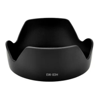EW-83H Lens Hood Camera Accessories EW83H For Canon EF 24-105mm F/4L IS USM 77mm Filter