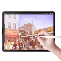 【ZTMALL】iPad Pro 11吋 2021 繪畫書寫霧面不眩光抗油污平板保護貼(iPad 類紙膜)
