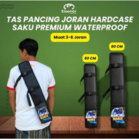 Tas Pancing Joran Hardcase Model Saku Premium Anti Air Waterproof 80Cm