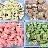 Kẹo Nougat Siêu Hạt Healthy, Hỗ Trợ Ăn Kiêng, Giữ Dáng - Halo Cake - Hộp 300g